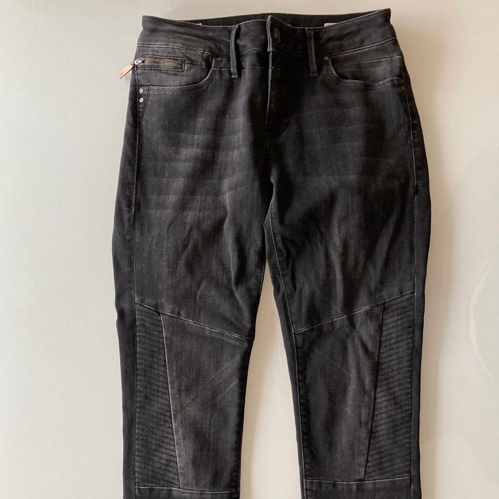 Mavi Jeans Adriana Biker Mid-Rise Super Skinny 25